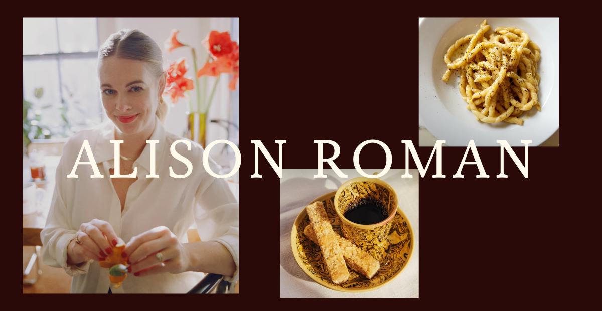 Books by Alison Roman Alison Roman