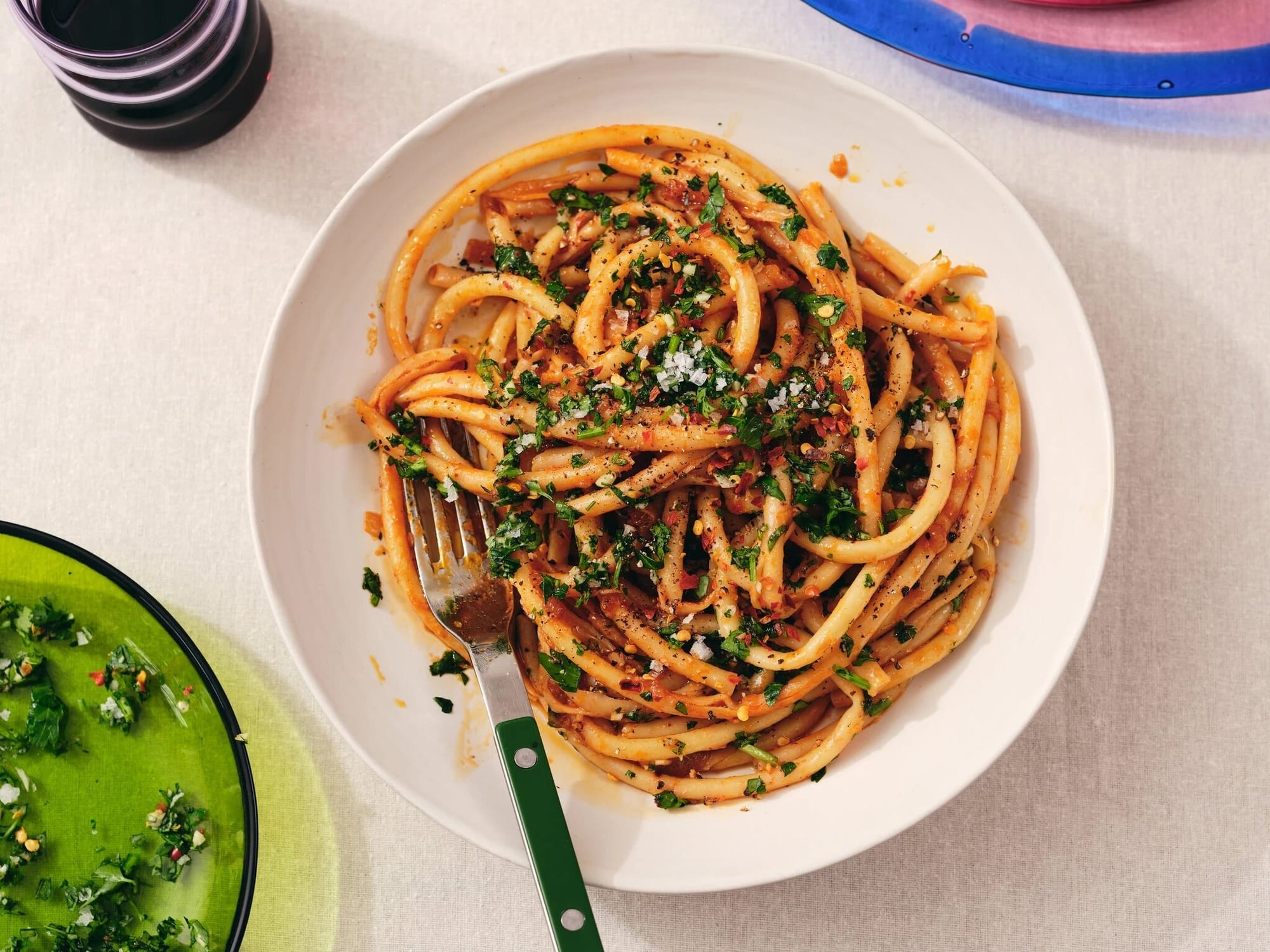 Caramelized Shallot Pasta-image