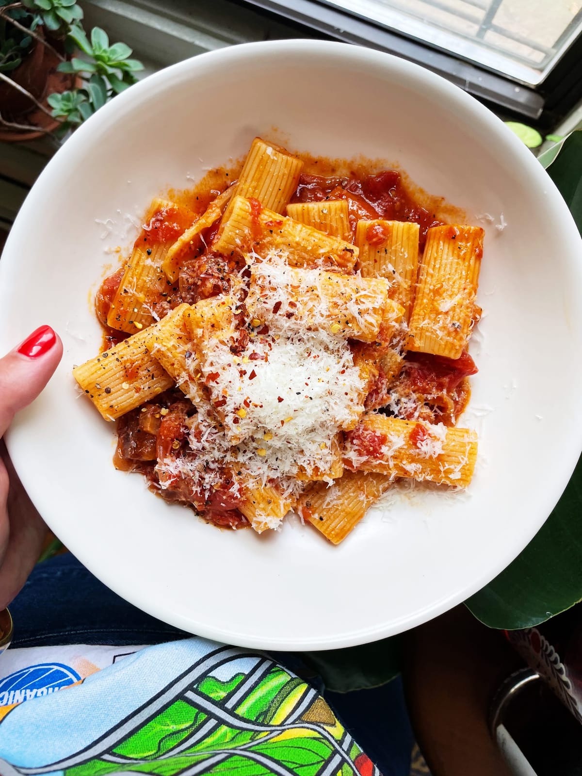 David's Amatriciana