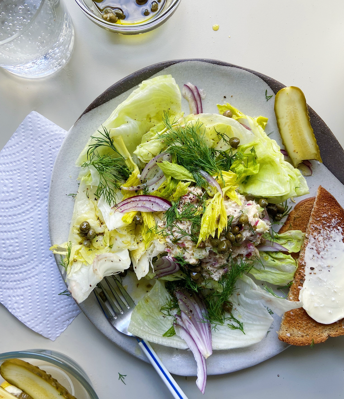 Tuna Salad Salad