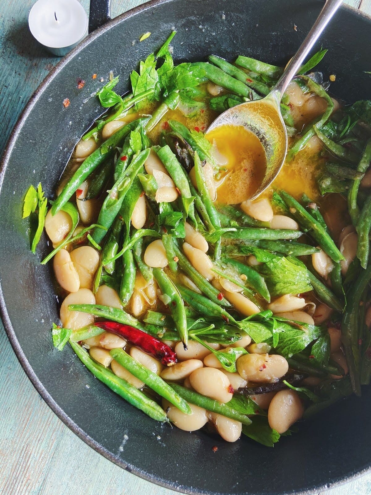 Beans with Beans