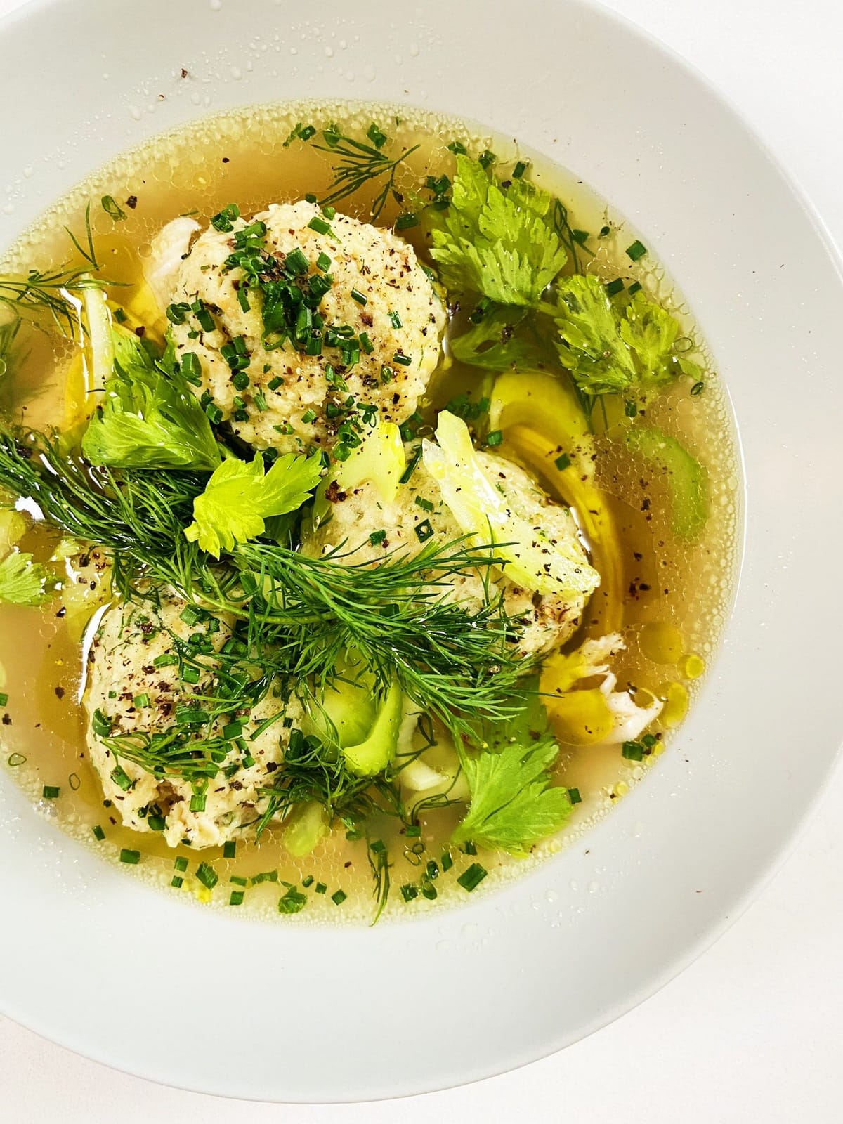 Matzo Ball Soup