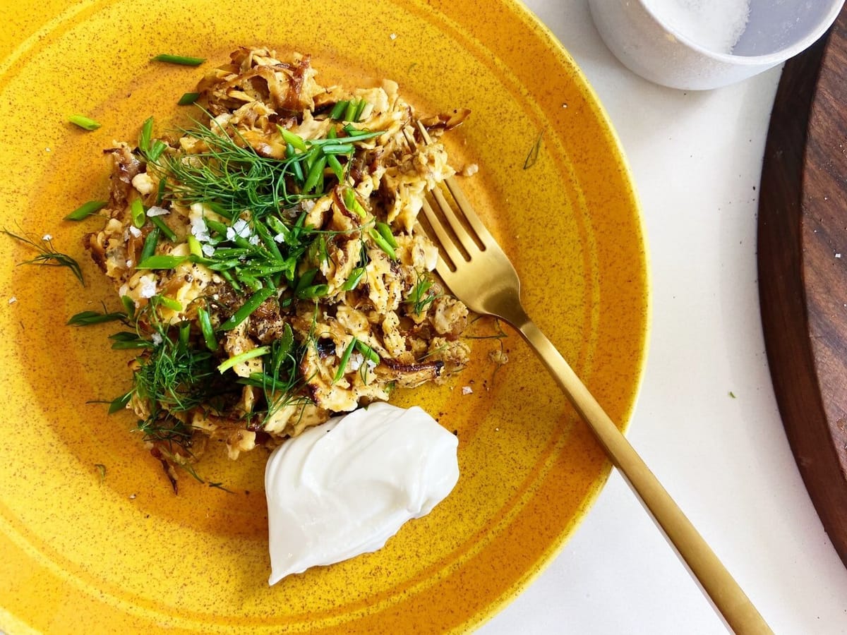 Matzo Brei