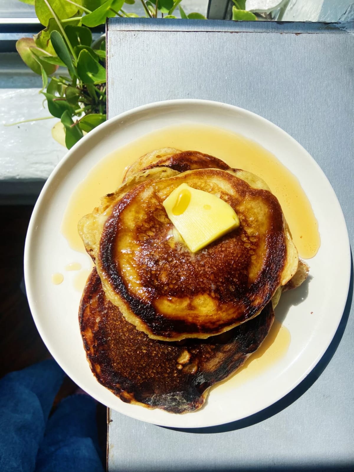 Perfect, Crispy Pancakes
