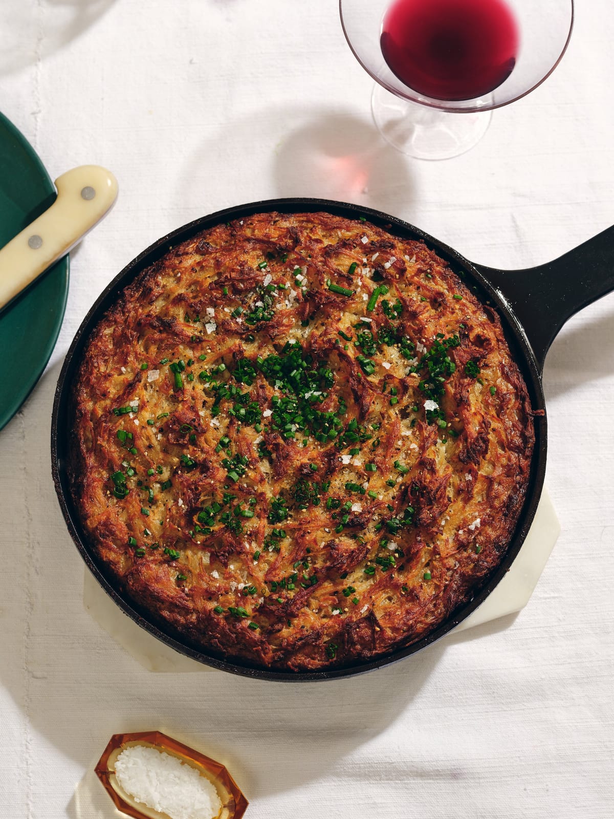 Crispy Potato Kugel
