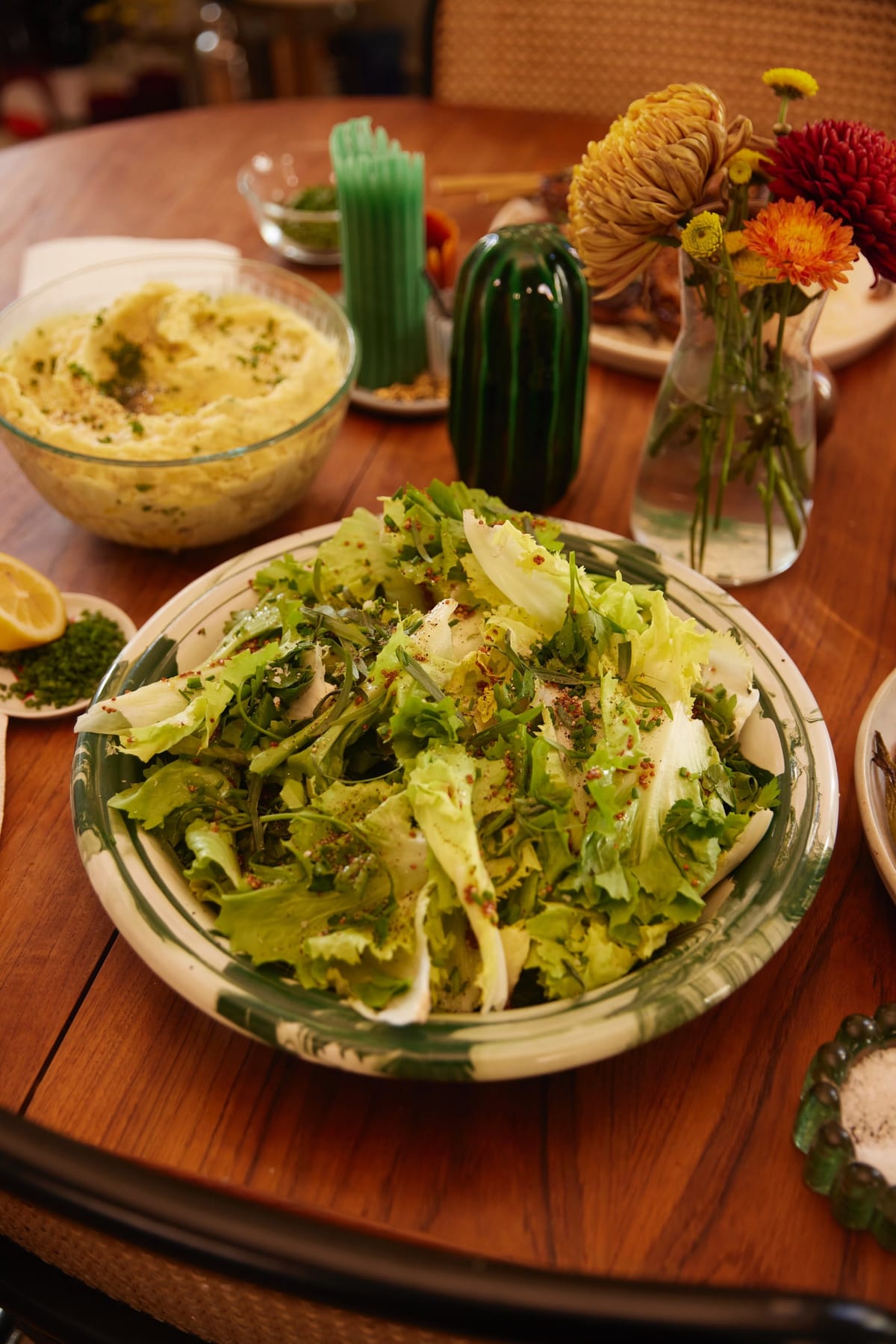 Bitter, Leafy Salad