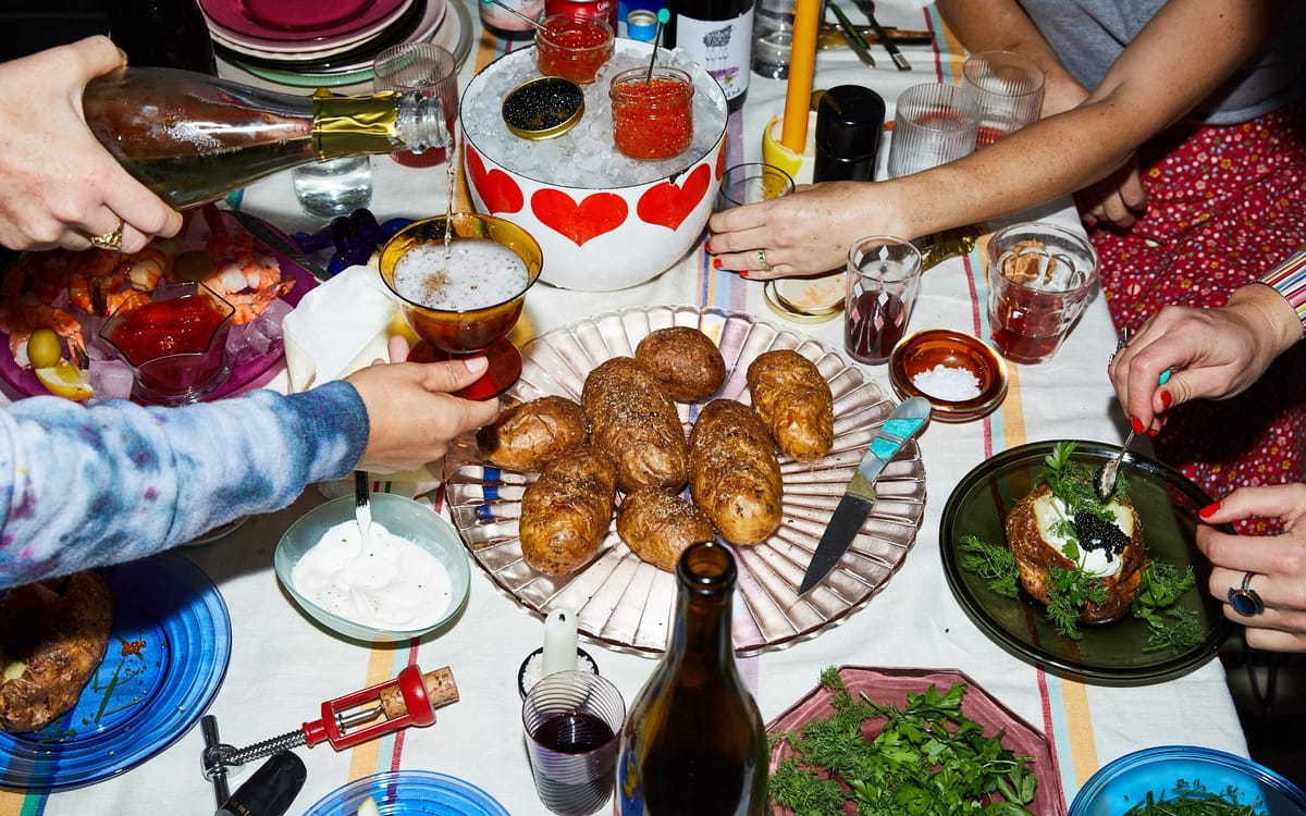 Baked Potato Bar