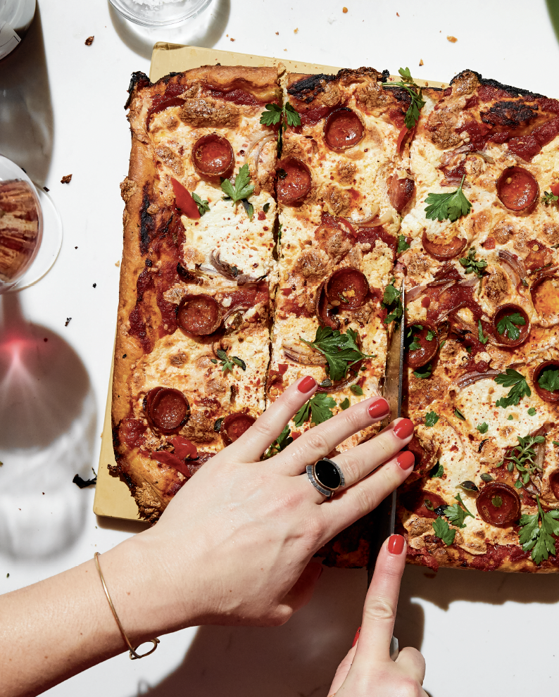 Sheet Pan Pizza