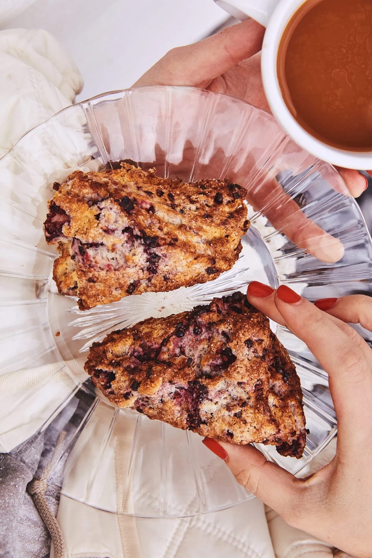 Sweet Enough Scones
