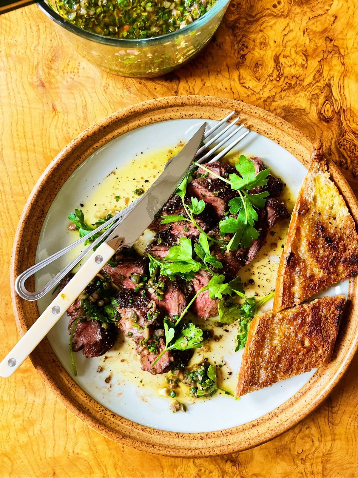 Steak Like Tartare
