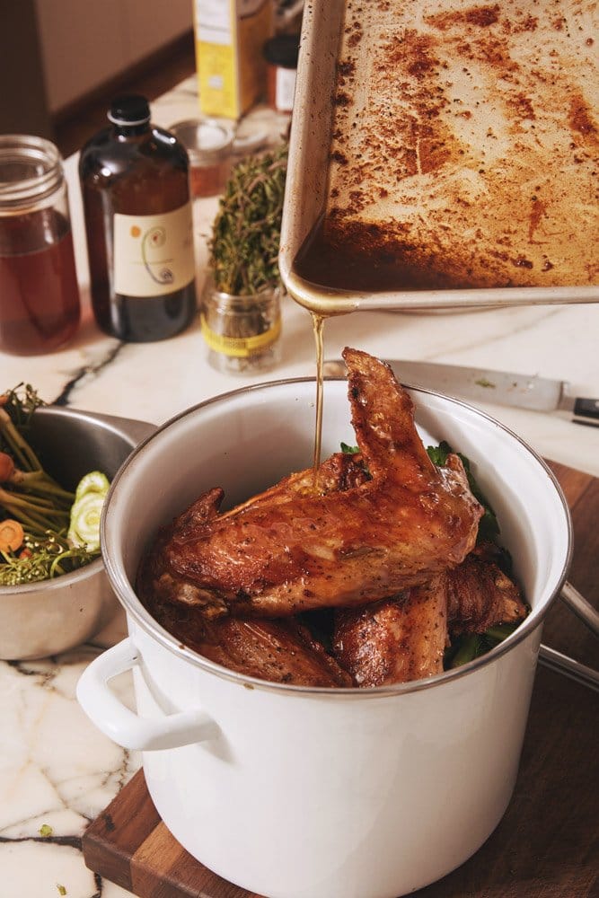 Golden Turkey Stock