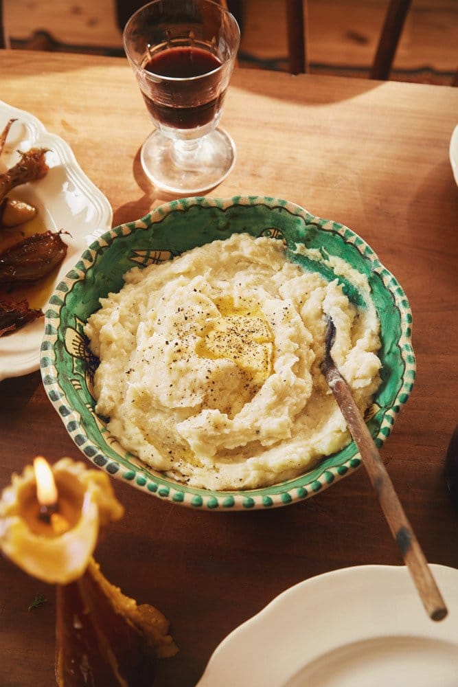 Smooth, Creamy, Mashed Potatoes Because I Guess We Must