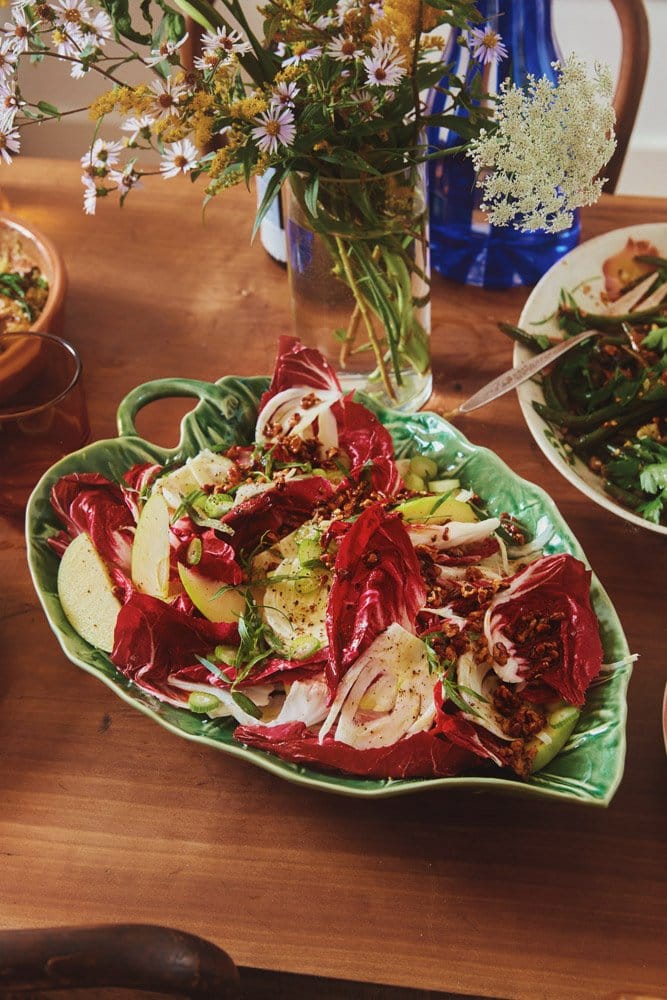 Very Crunchy Salad feat. Fennel, Apples, and Pecans