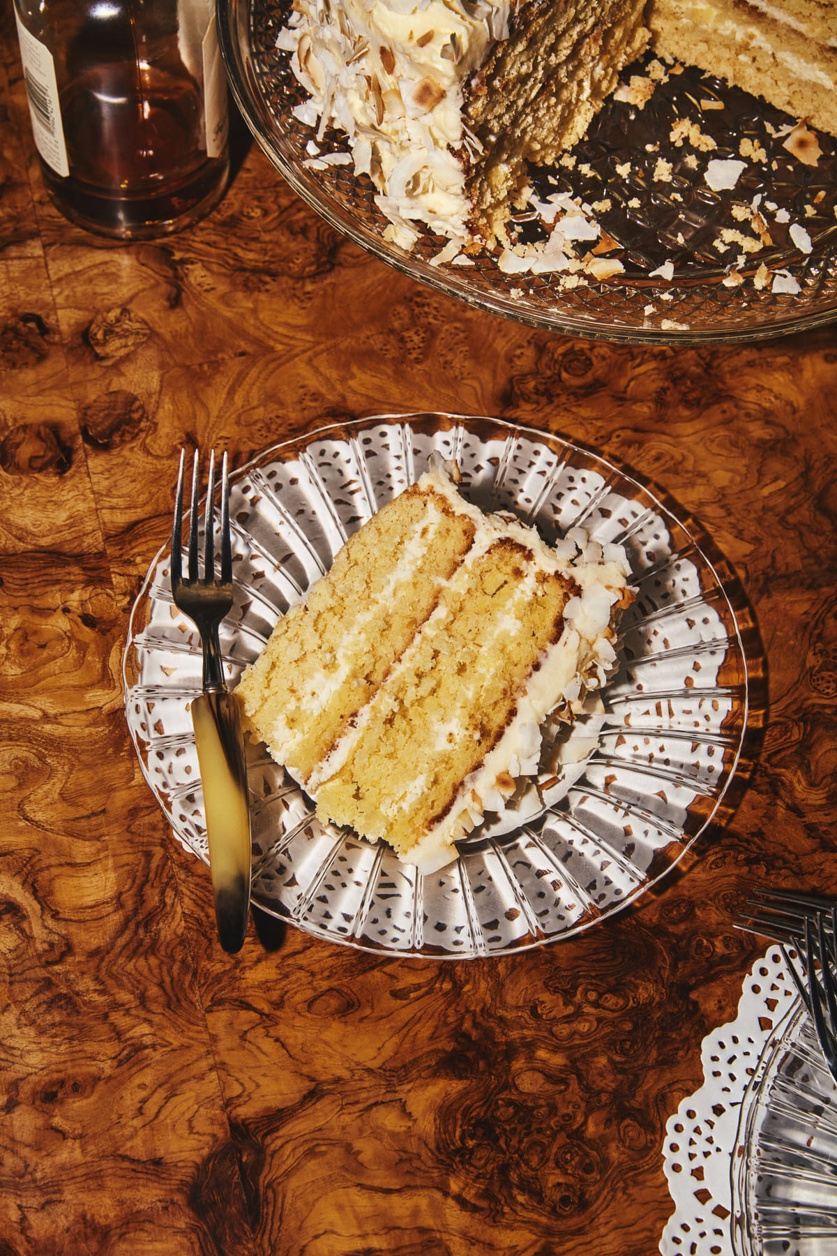 Extra Coconut Cake