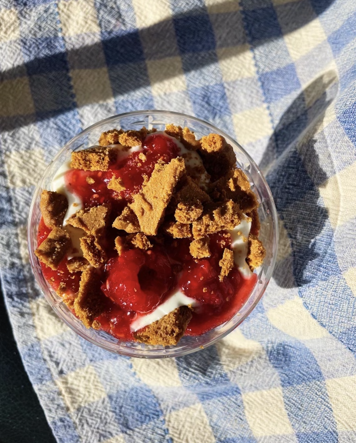 Almost Cheesecake