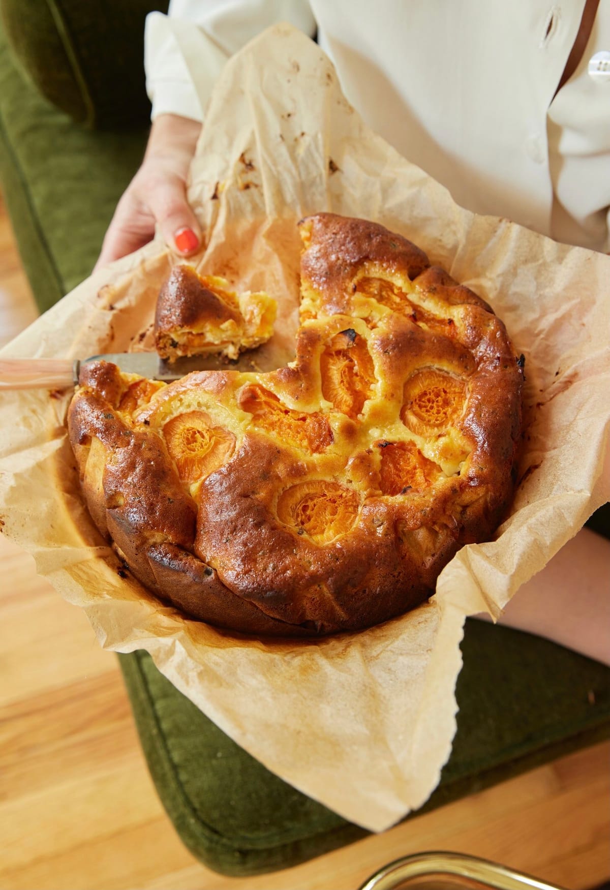 (Cottage) Cheese Cake - Alison Roman