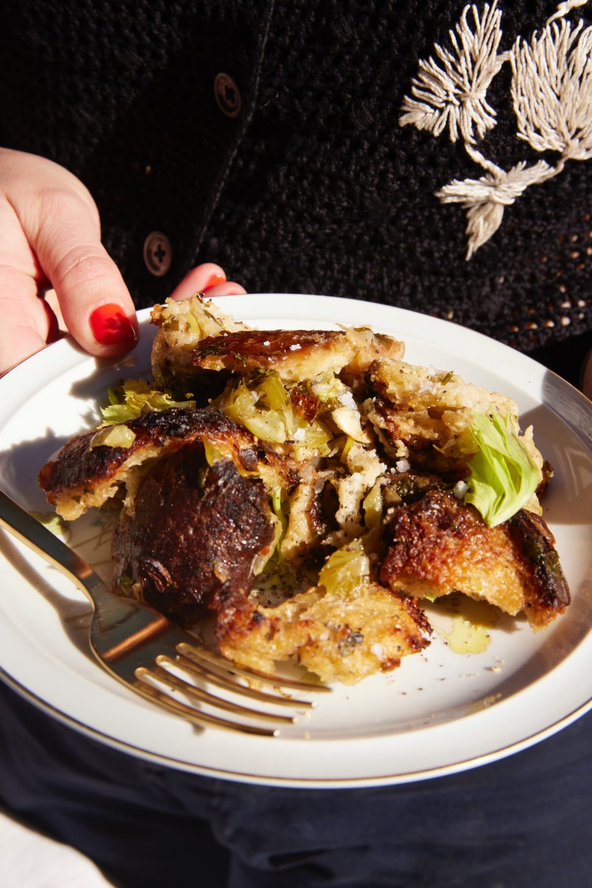 Classic Celery Stuffing - Alison Roman