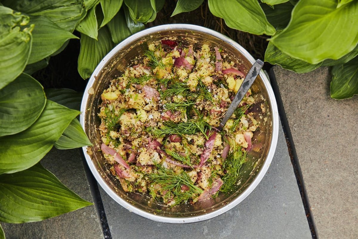 Brown Butter Potato Salad - Alison Roman