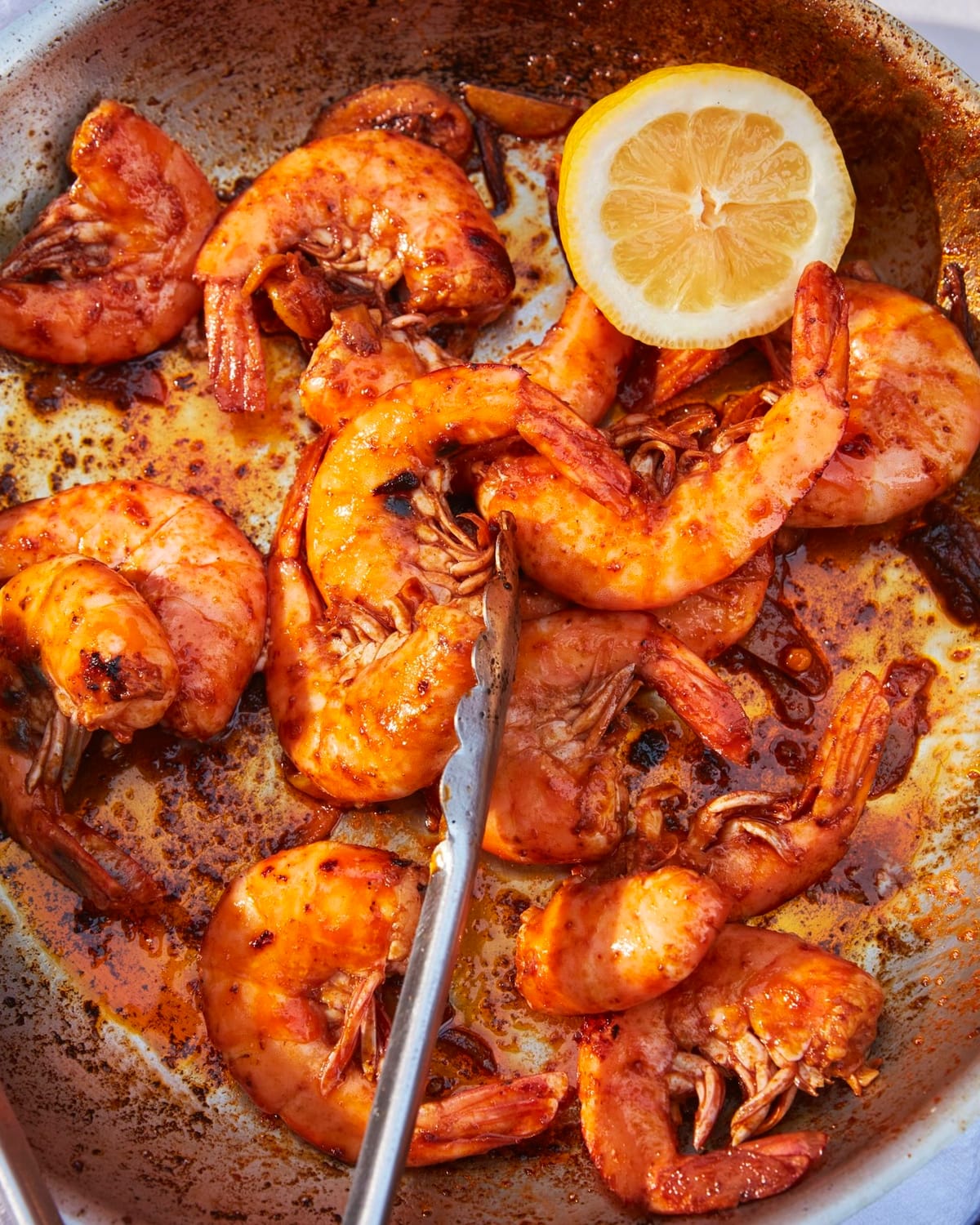 Spicy Shrimp in Harissa Butter - Alison Roman