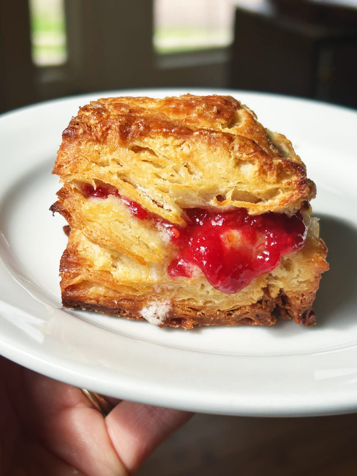 Biscuits and jam