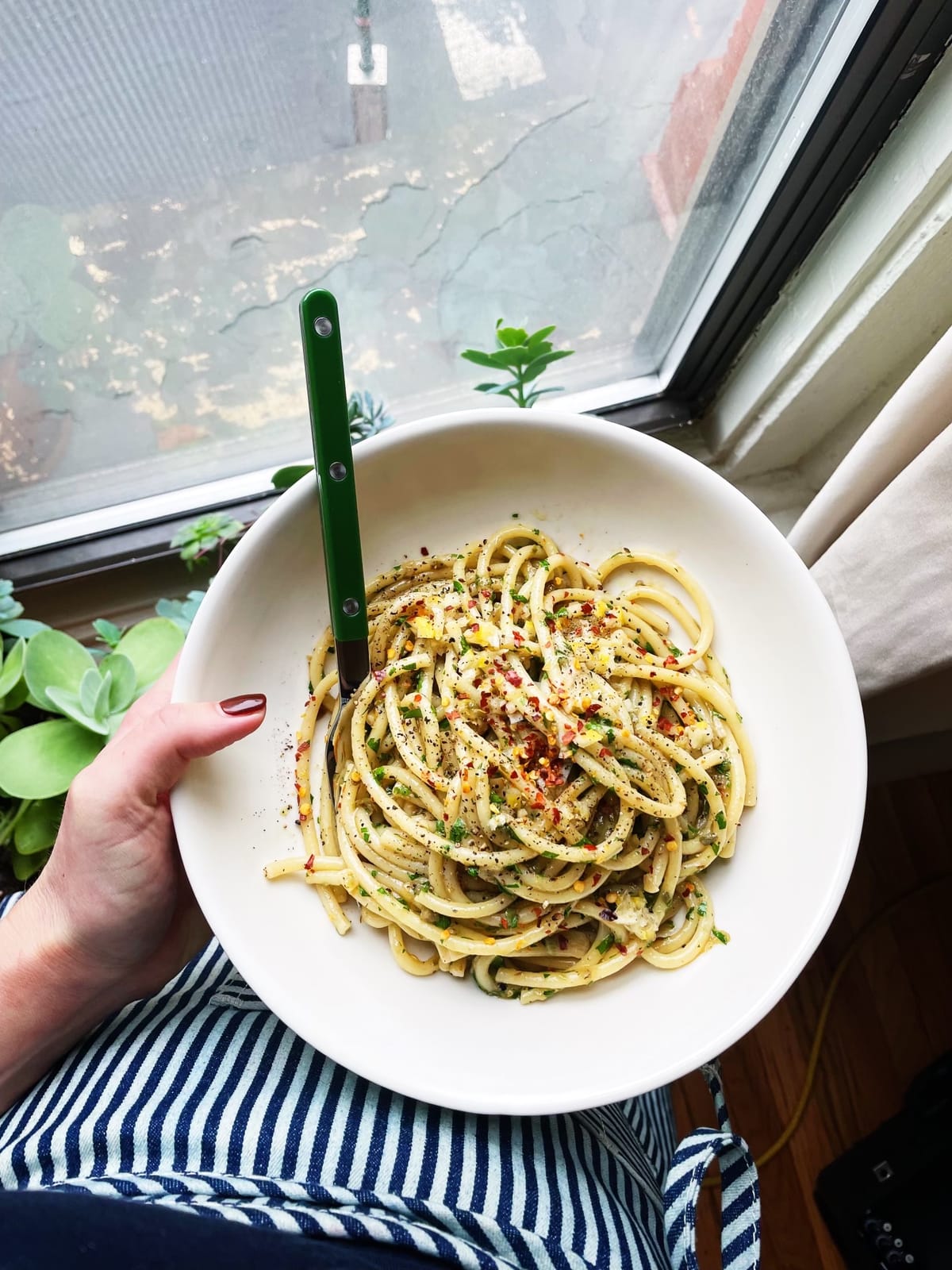 Pantry Pasta! Pasta from your pantry!