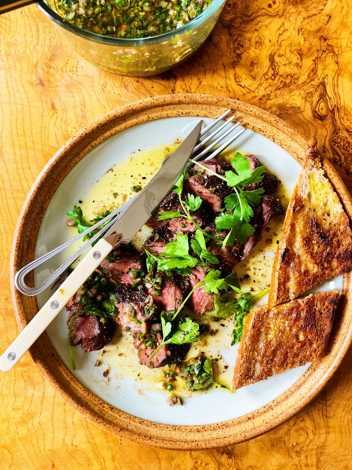 Steak Like Tartare