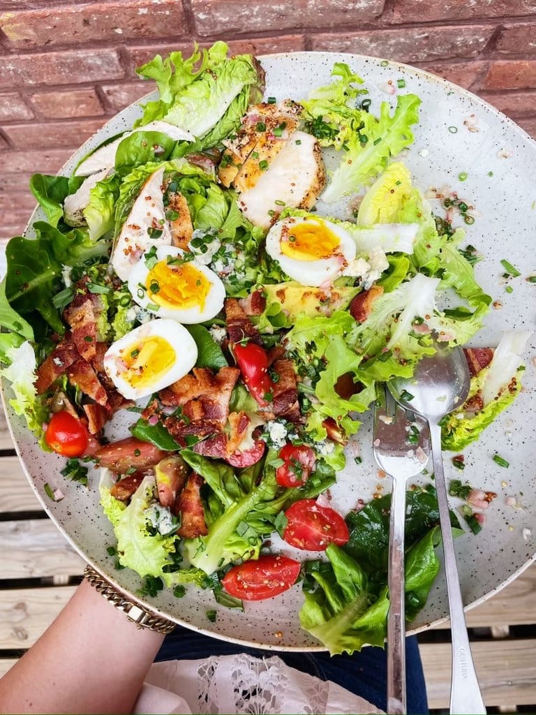 A Pretty Classic Cobb Salad - Alison Roman