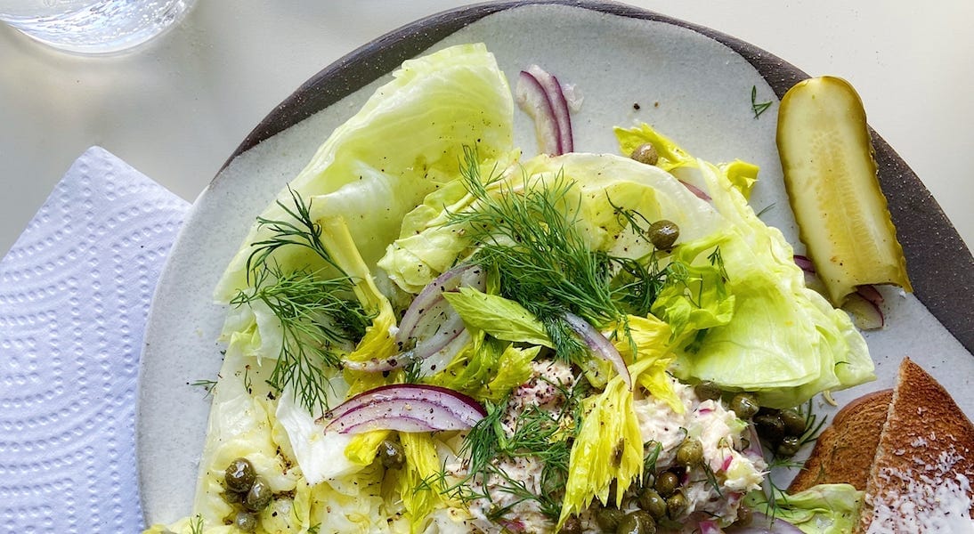 tuna salad salad - Alison Roman