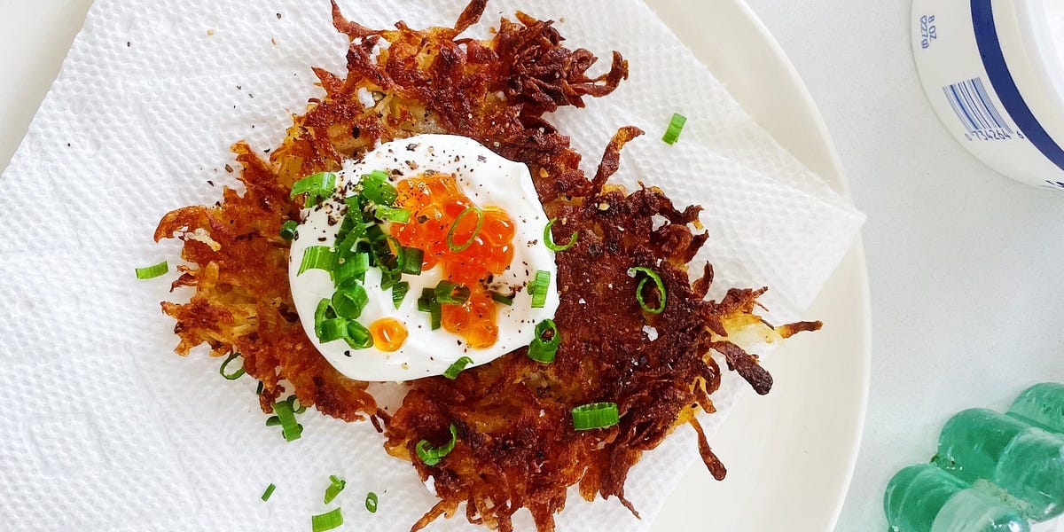 The Best Latkes You'll Ever Make - Alison Roman